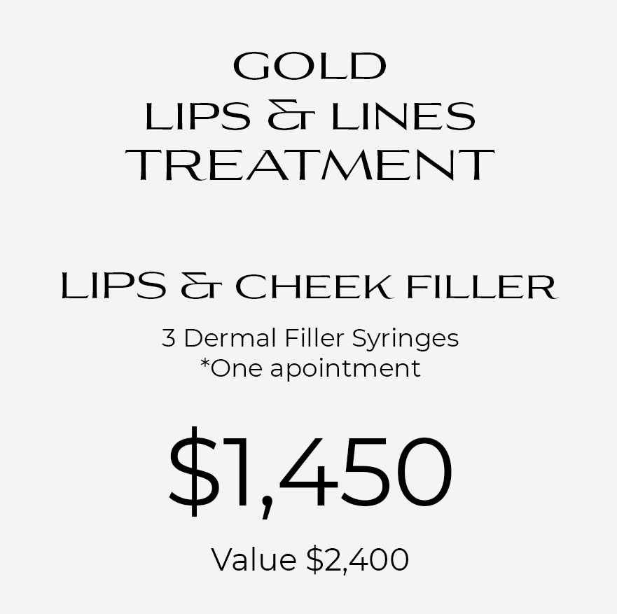 Valure Special Gold Lips & Lines Package