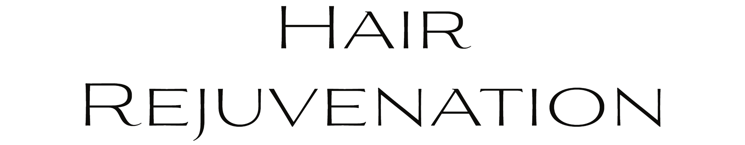 hair rejuvenation