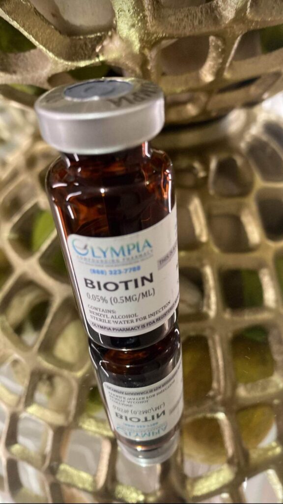 Biotin Injections