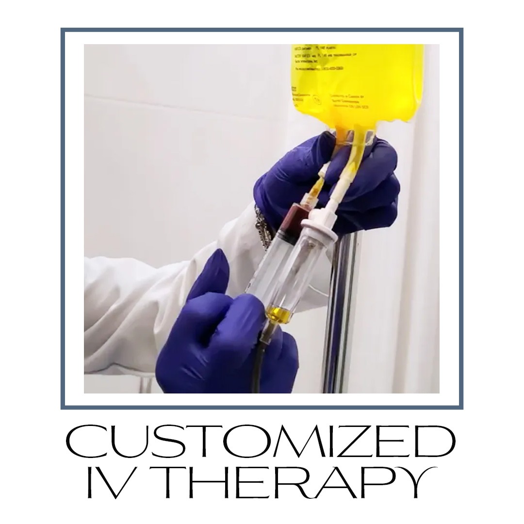 customized iv therapy
