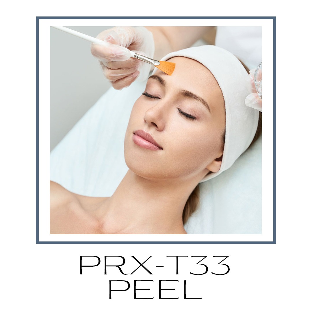 prx-t33 peel skin treatments